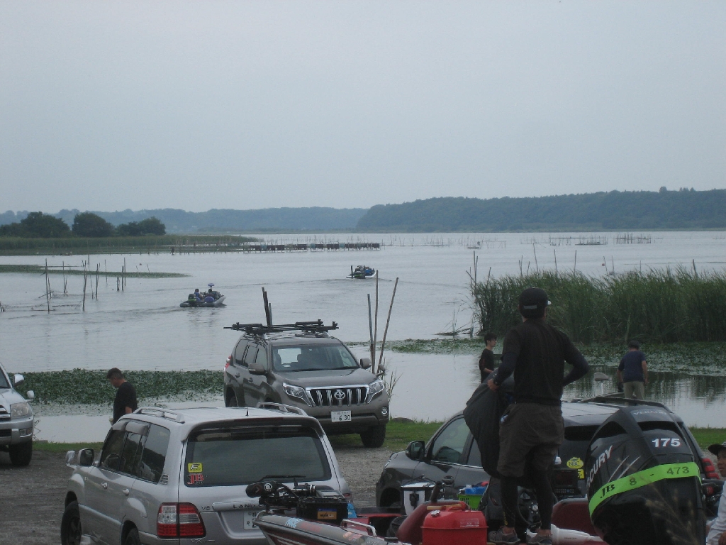 bass boat